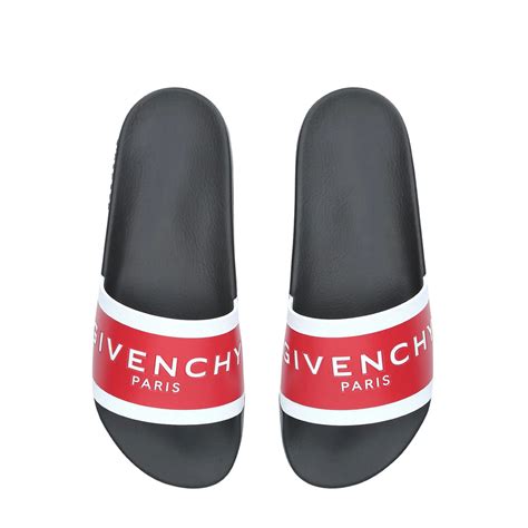 givenchy paris slides replica|givenchy slides price.